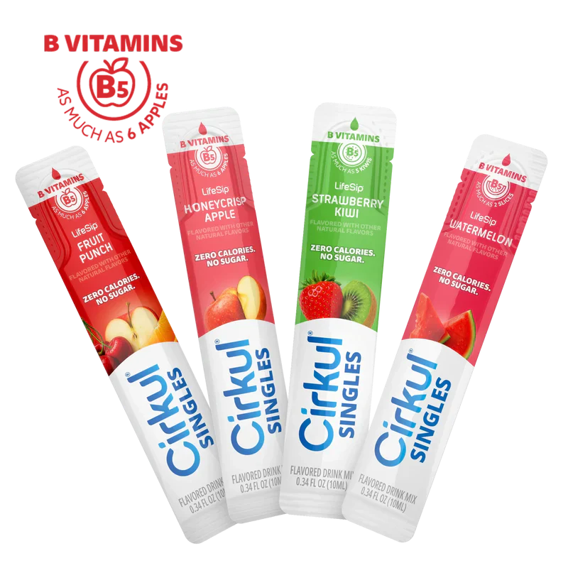 16-Pack ® Singles LifeSip Bundle QM99