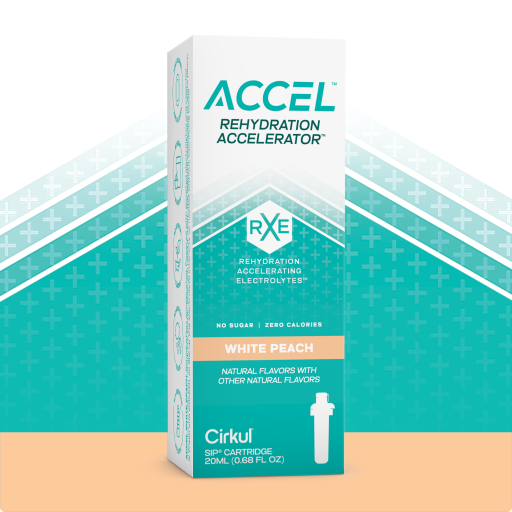 Accel White Peach VU7C