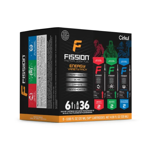 Fission® 6-Pack Variety Pack B4D6