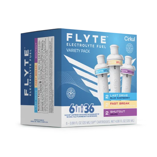 Flyte® 6-Pack Variety Pack CY8E