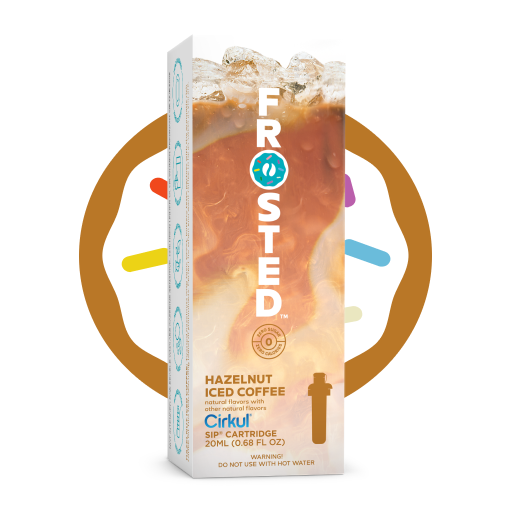 Frosted Hazelnut Iced Coffee 110H