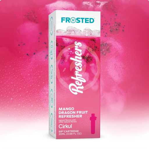 Frosted Mango Dragon Fruit Refresher VXRW
