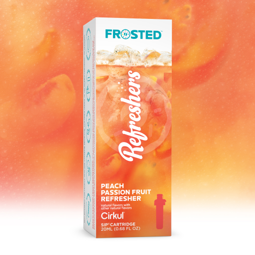 Frosted Peach Passion Fruit Refresher 0V6V