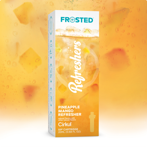 Frosted Pineapple Mango Refresher G0GX