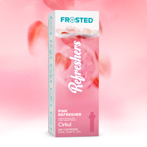 Frosted Pink Refresher V4FO