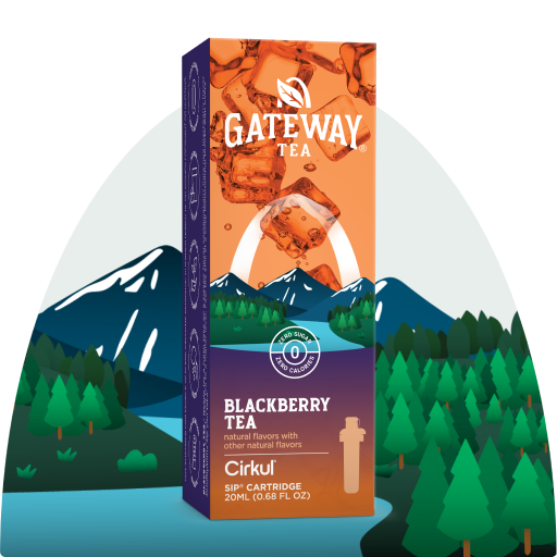Gateway Blackberry Tea GU1U