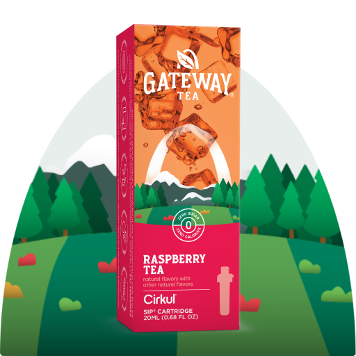 Gateway Raspberry Tea 4DR3
