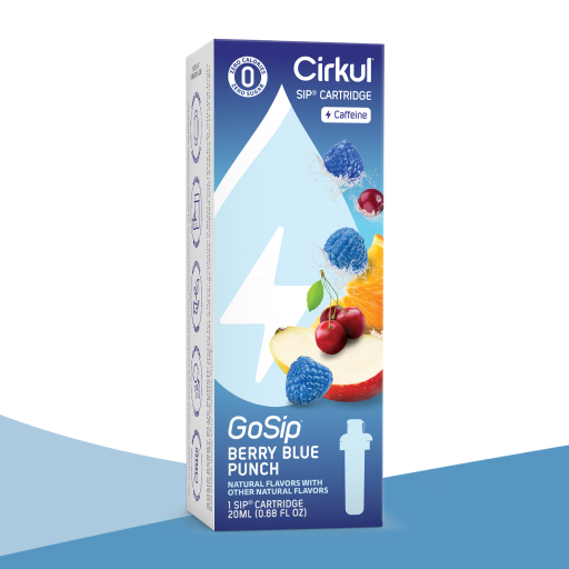 GoSip Berry Blue Punch YYNA