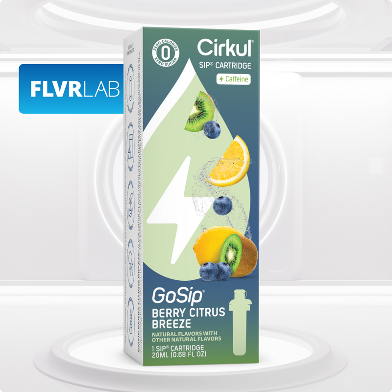 GoSip Berry Citrus Breeze HYQS