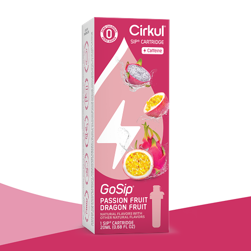 GoSip Passion Fruit Dragon Fruit WB3F