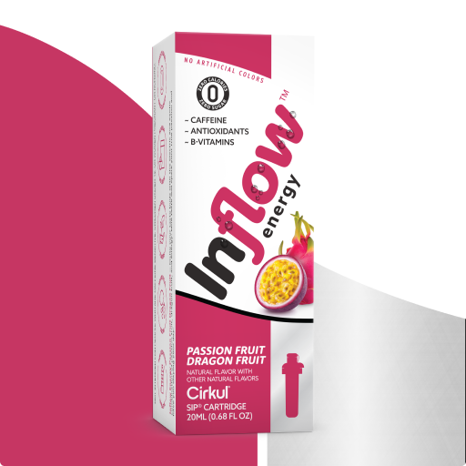 Inflow Energy Passion Fruit Dragon Fruit C3MI