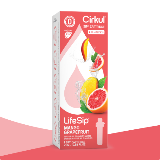 LifeSip Mango Grapefruit (Stevia) GPWL