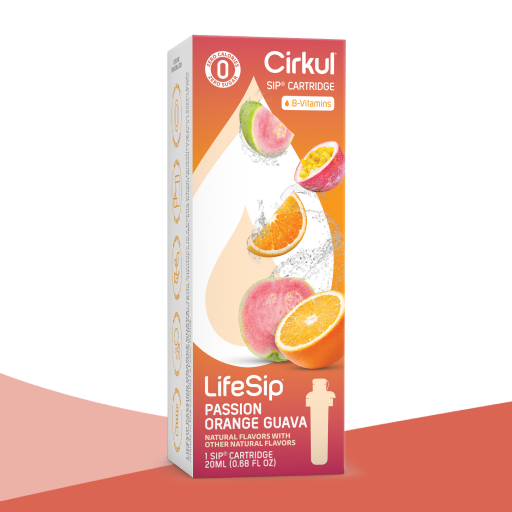 LifeSip Passion Orange Guava GHNH
