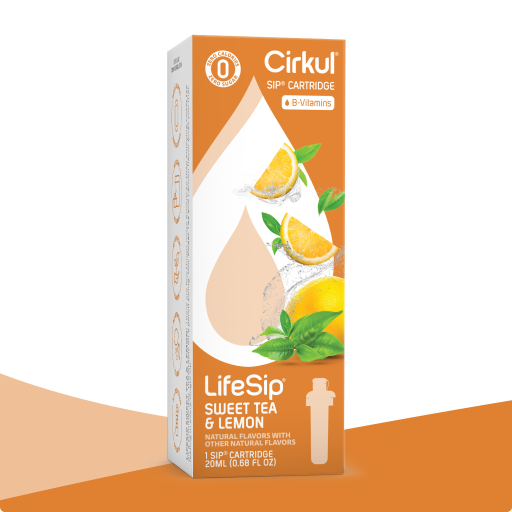 LifeSip Sweet Tea & Lemon E711
