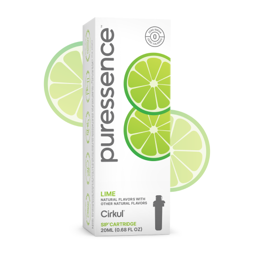Puressence Lime (Unsweetened) RGL8