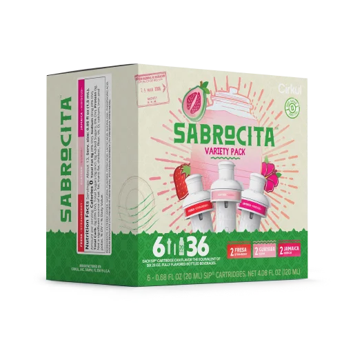 Sabrocita® 6-Pack Variety Pack CR37