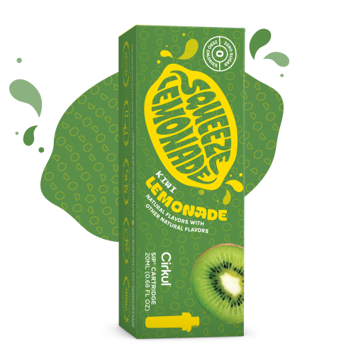 Squeeze Kiwi Lemonade ZCDM