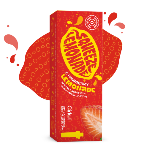 Squeeze Strawberry Lemonade NIOW