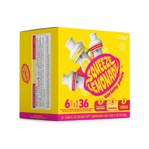Squeeze Lemonade® 6-Pack Variety Pack 1TQS