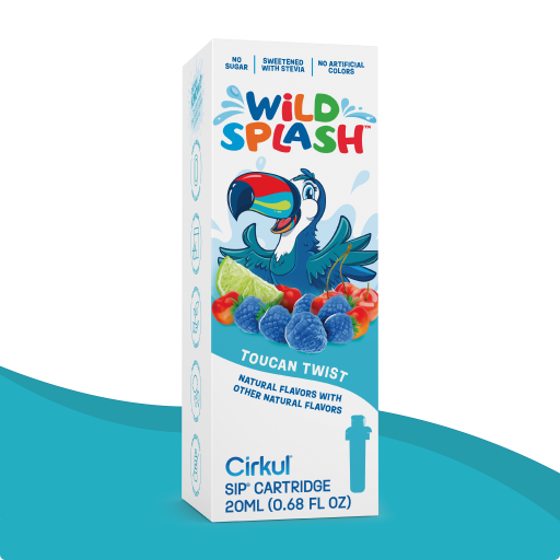 Wild Splash Toucan Twist N7QJ