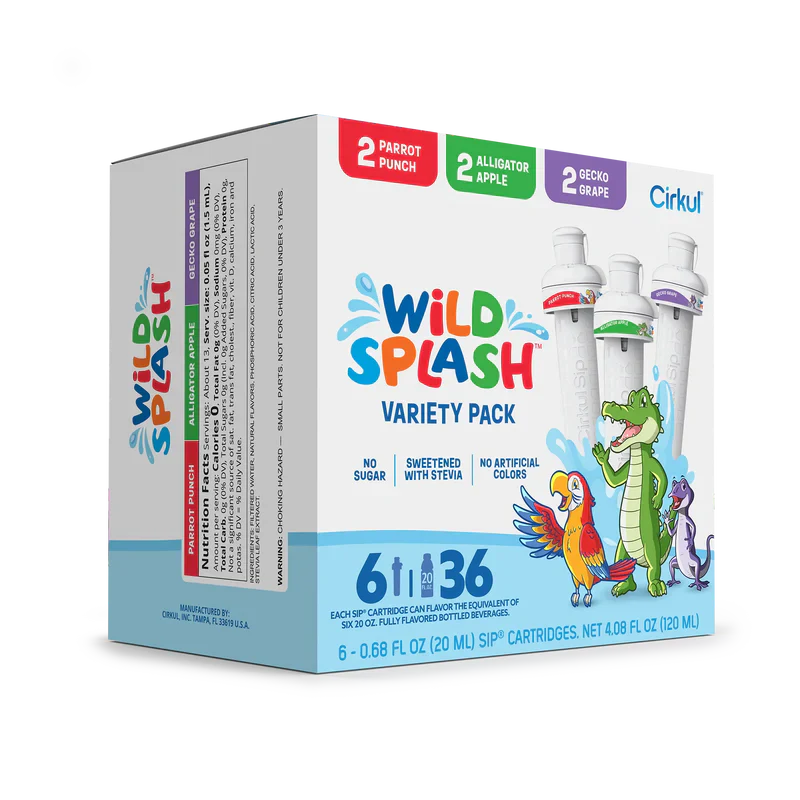 Wild Splash™ 6-Pack Variety Pack P9AG