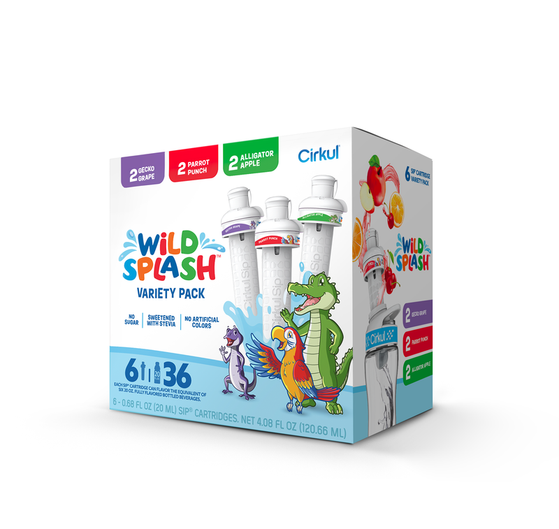 Wild Splash™ 6-Pack Variety Pack P9AG