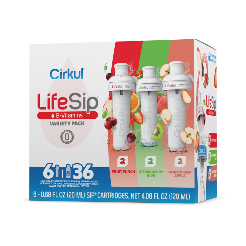 LifeSip® 6-Pack Variety Pack I0GV