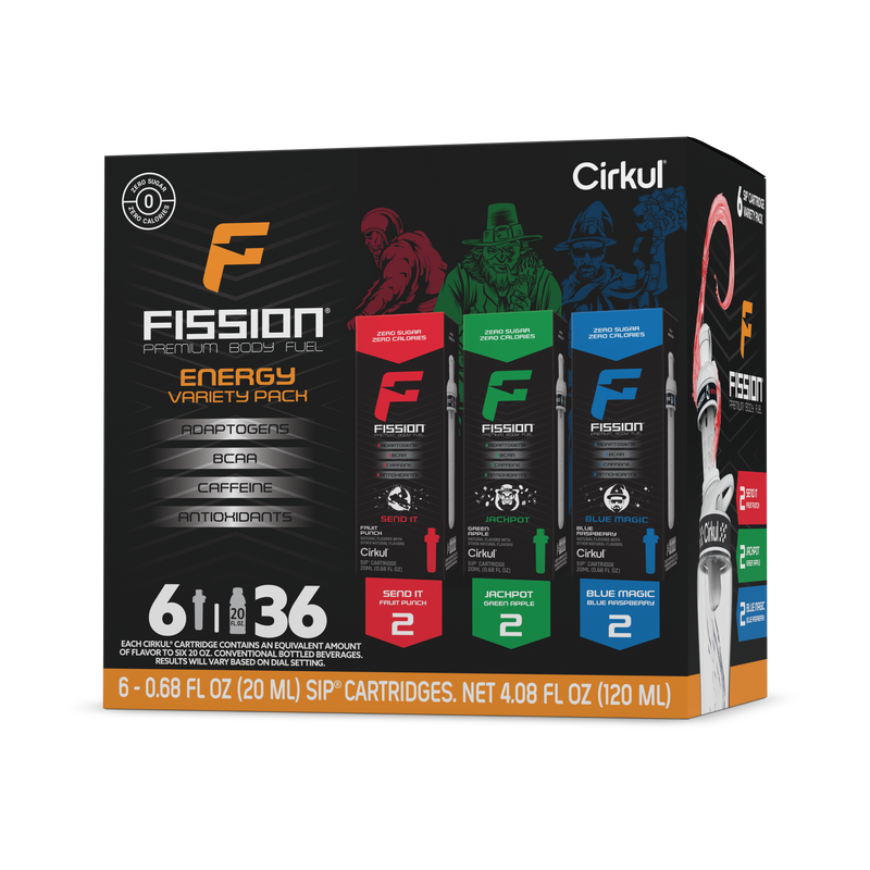 Fission® 6-Pack Variety Pack B4D6