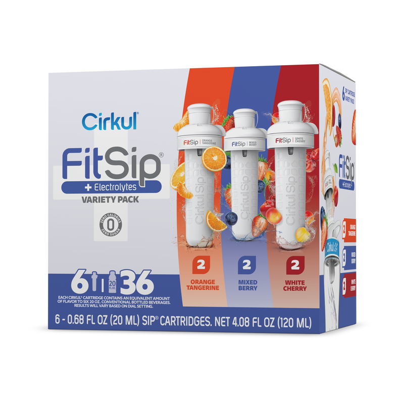 FitSip® 6-Pack Variety Pack Y5FU
