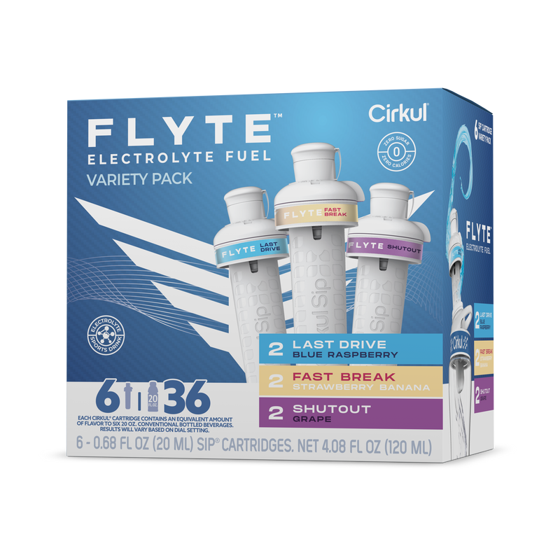 Flyte® 6-Pack Variety Pack CY8E