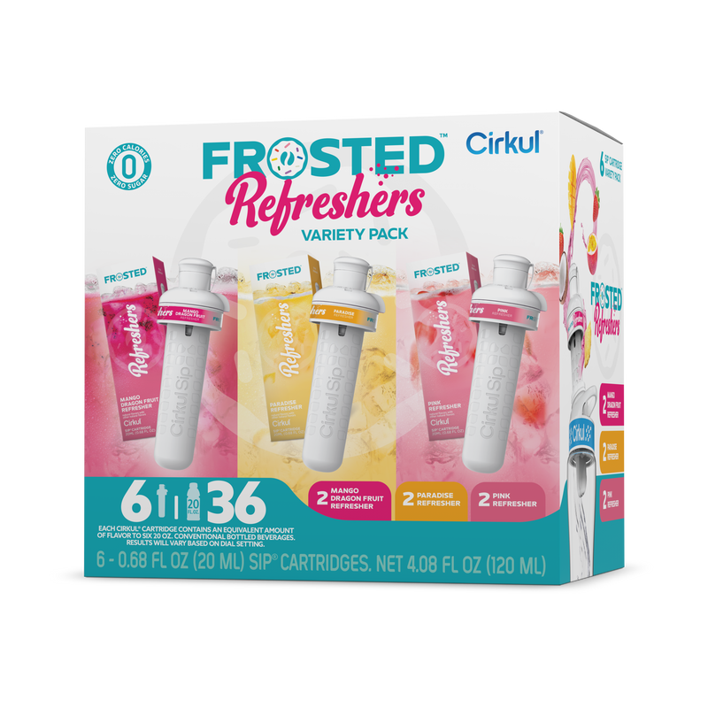 Frosted Refreshers® 6-Pack Variety Pack BFME
