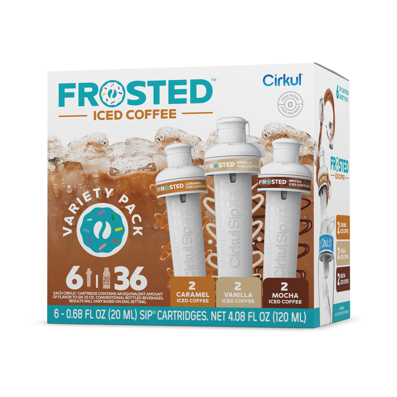 Frosted® Iced Coffee 6-Pack Variety Pack Y4MW
