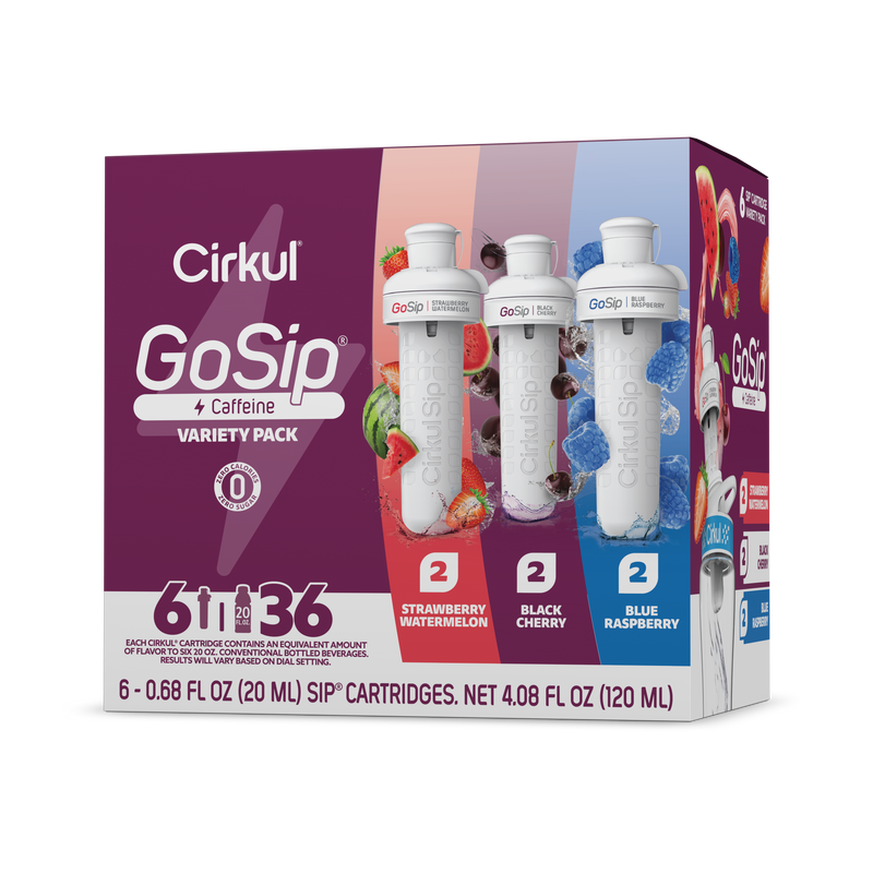 GoSip® 6-Pack Variety Pack AI3B
