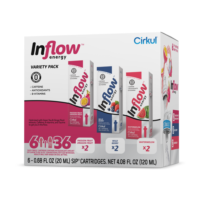 Inflow Energy® 6-Pack Variety Pack 6YEB