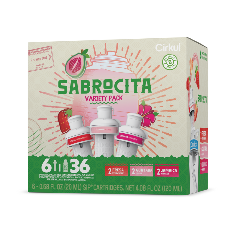 Sabrocita® 6-Pack Variety Pack CR37