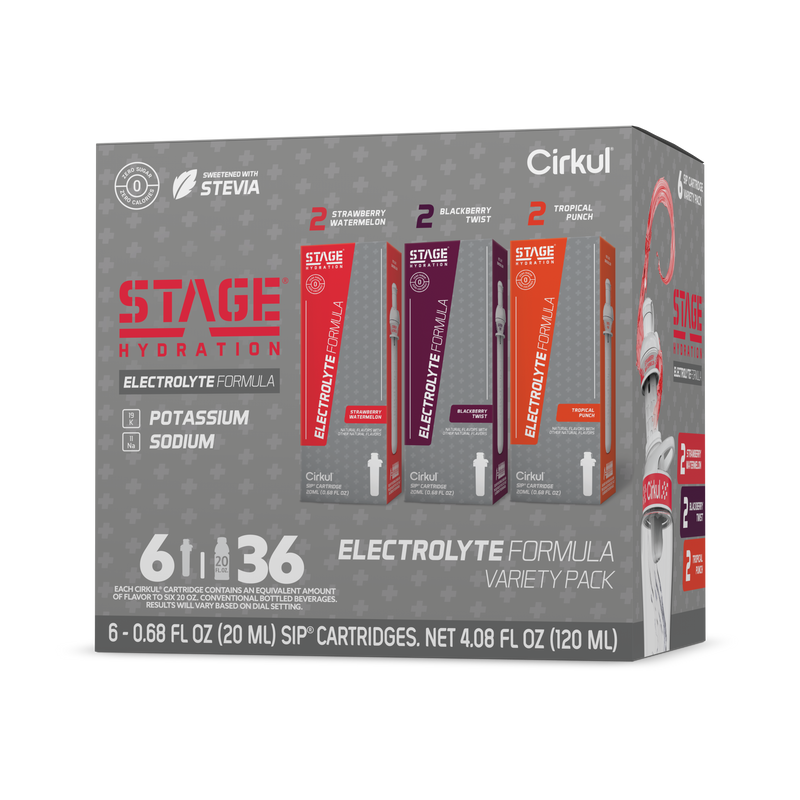 Stage® 6-Pack Variety Pack 608A