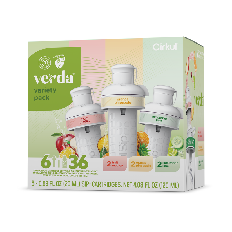 Verda® 6-Pack Variety Pack WZ7C