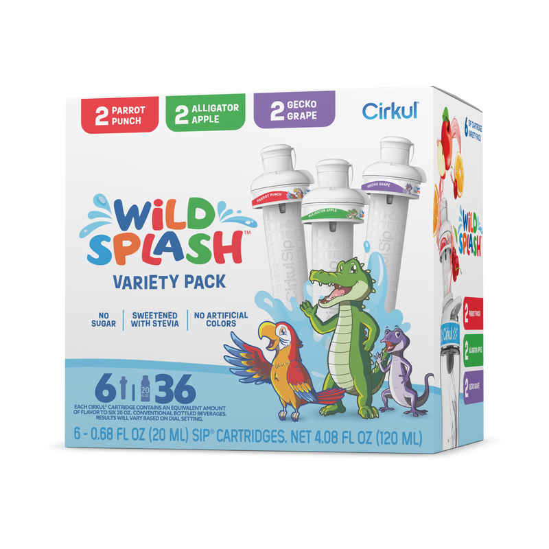 Wild Splash™ 6-Pack Variety Pack P9AG
