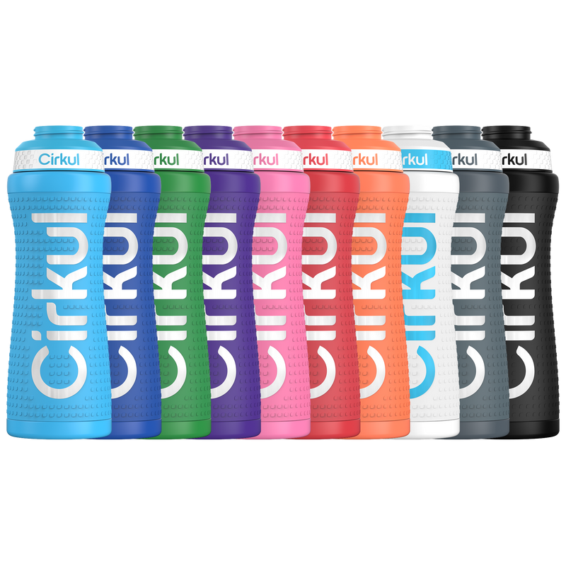 22oz. Grip Stainless Steel Bottle & Sport Lid MDHD
