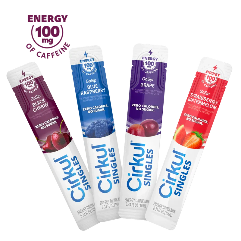 16-Pack ® Singles GoSip Bundle GH1X
