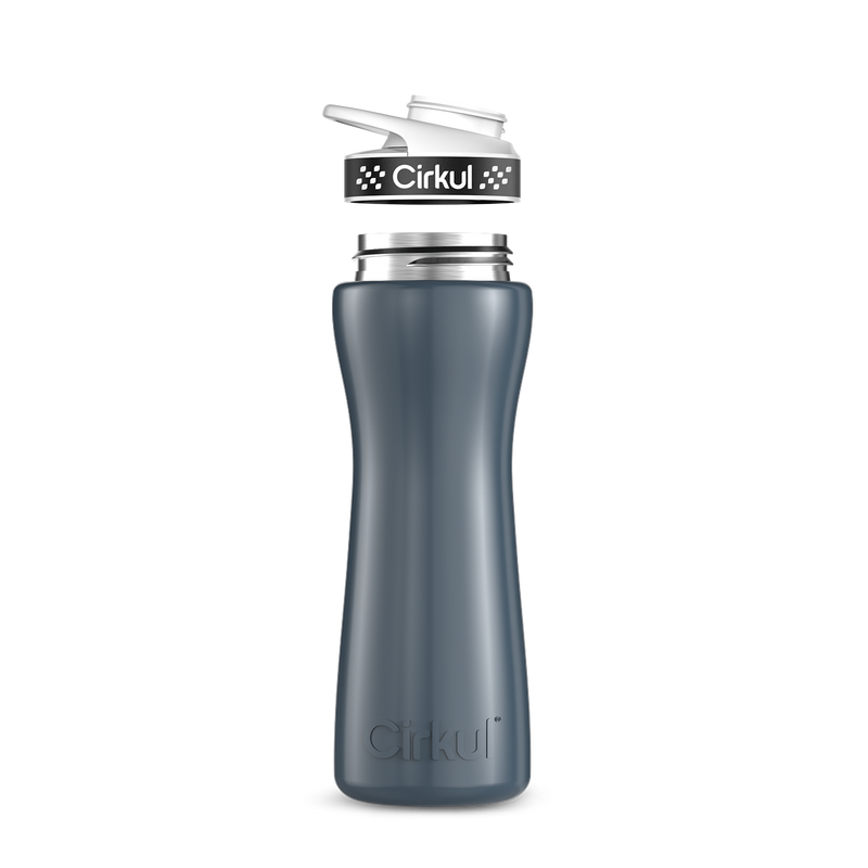 22oz. Stainless Steel Bottle & Comfort Grip Lid S2CB