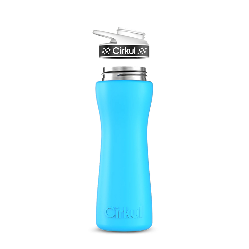 22oz. Stainless Steel Bottle & Comfort Grip Lid S2CB