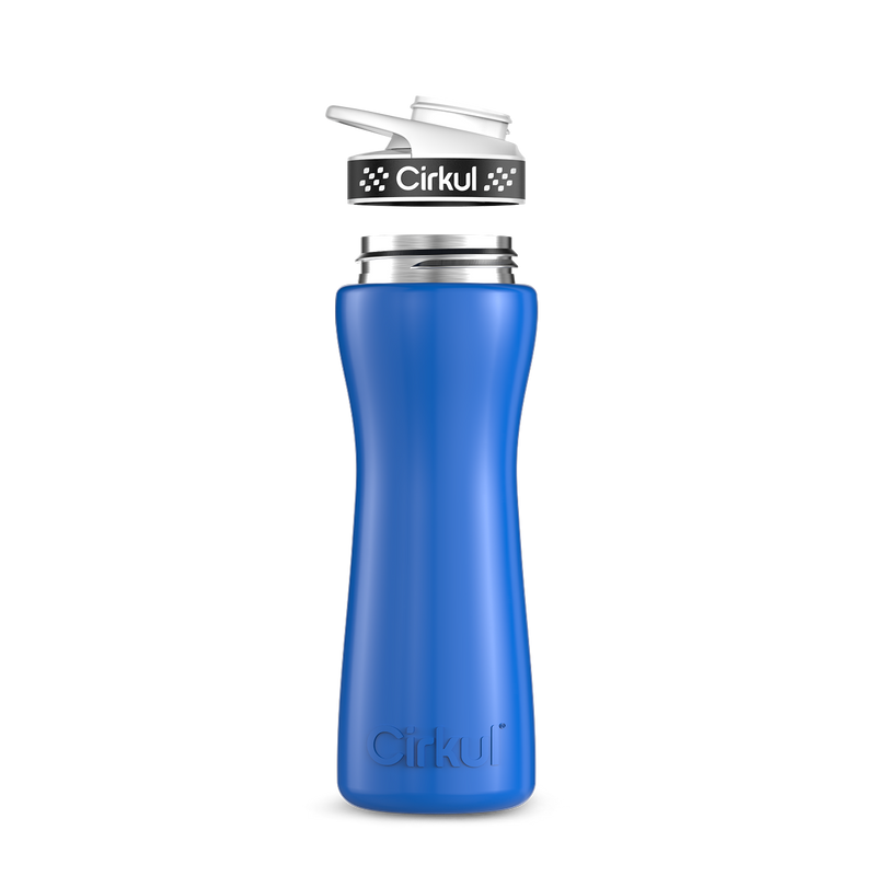 22oz. Stainless Steel Bottle & Comfort Grip Lid S2CB