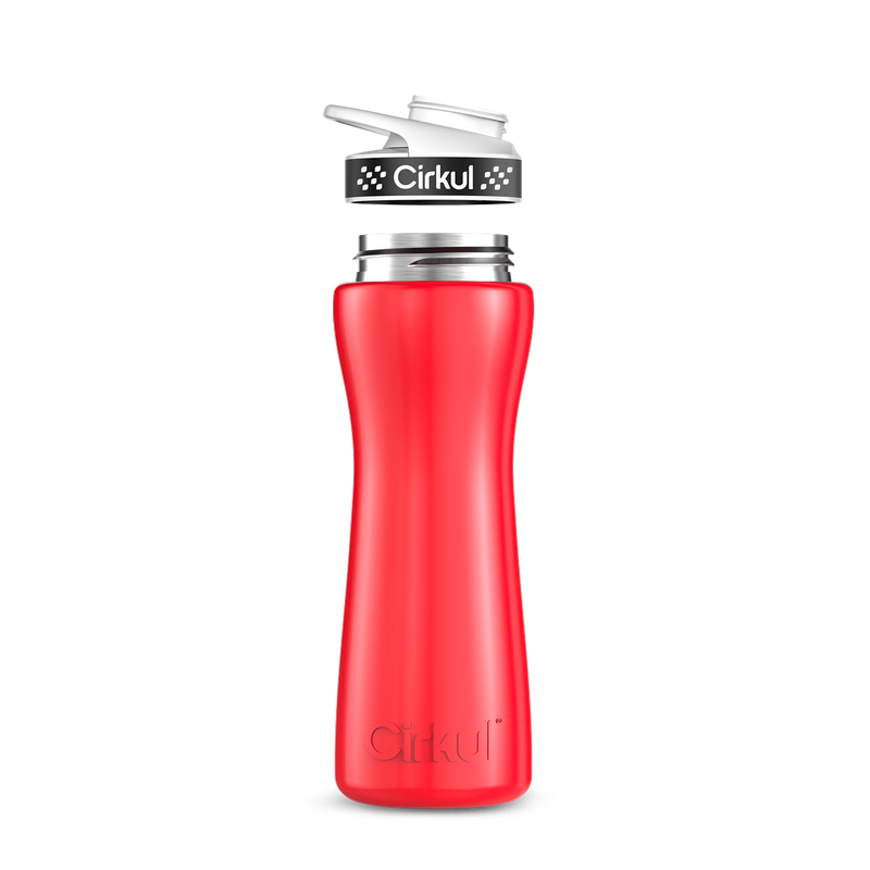 22oz. Stainless Steel Bottle & Comfort Grip Lid S2CB
