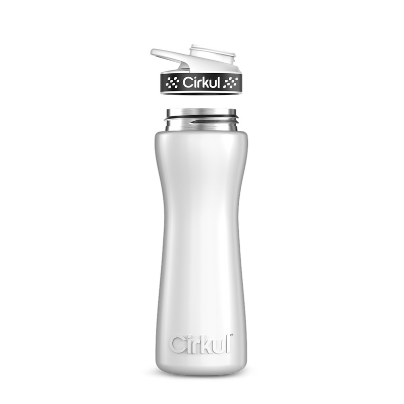 22oz. Stainless Steel Bottle & Comfort Grip Lid S2CB