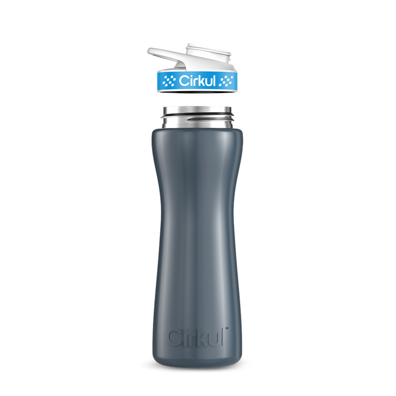 22oz. Stainless Steel Bottle & Comfort Grip Lid S2CB
