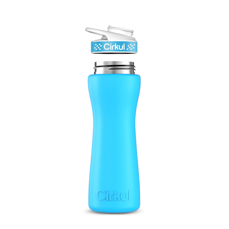 22oz. Stainless Steel Bottle & Comfort Grip Lid S2CB