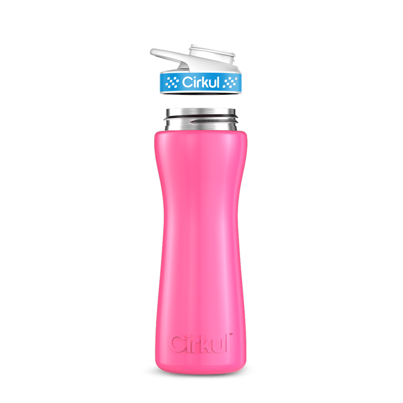 22oz. Stainless Steel Bottle & Comfort Grip Lid S2CB