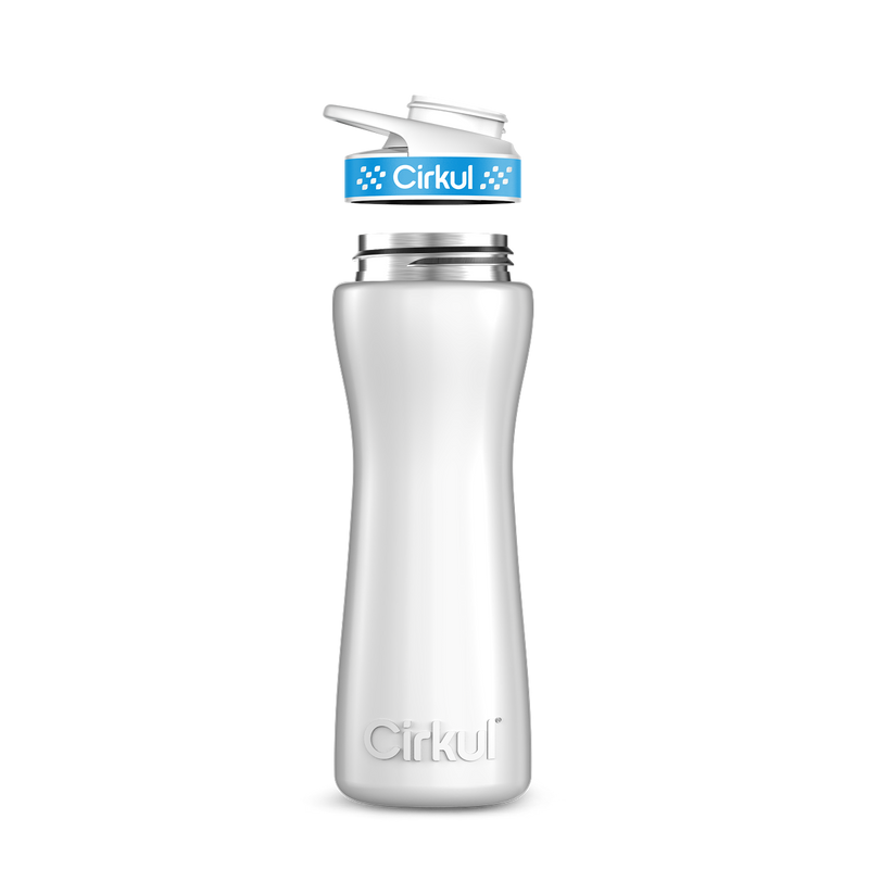 22oz. Stainless Steel Bottle & Comfort Grip Lid S2CB