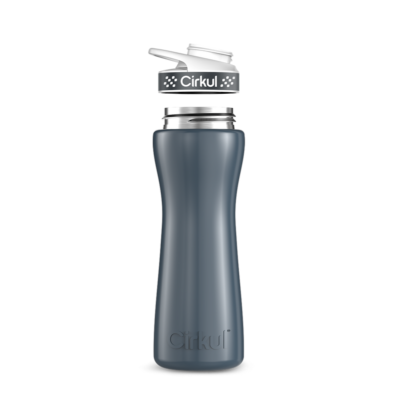 22oz. Stainless Steel Bottle & Comfort Grip Lid S2CB